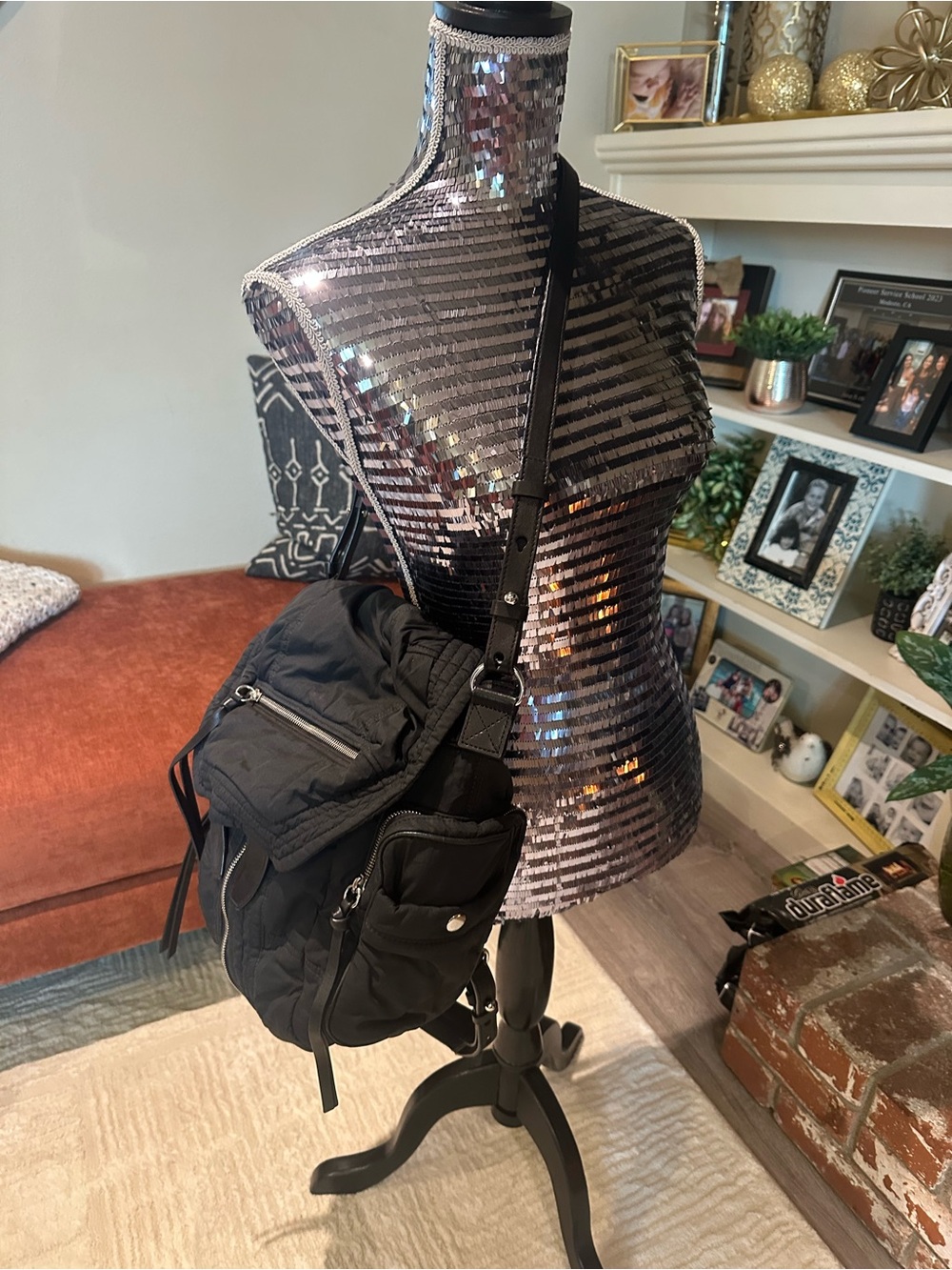 Alexander Wang Marti Convertible Backpack / Shoulder Bag